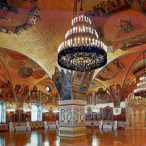 Грановитая палата Московского Кремля