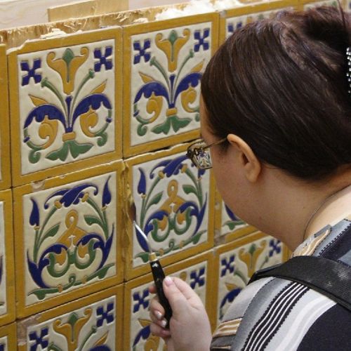 Керамический декор
