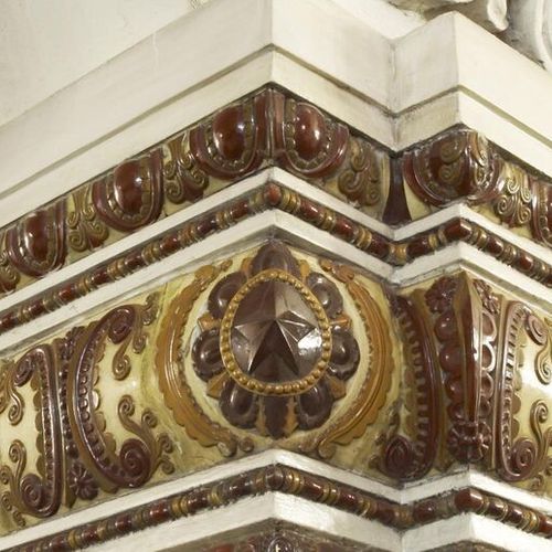 Керамический декор